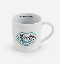 Load image into Gallery viewer, You Are Loved Ceramic Mug
