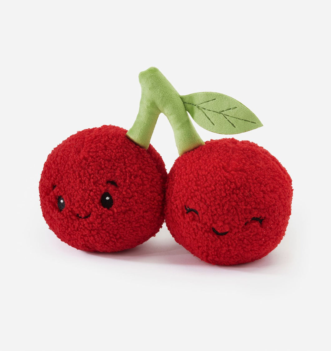 Plush Cherry Decoration