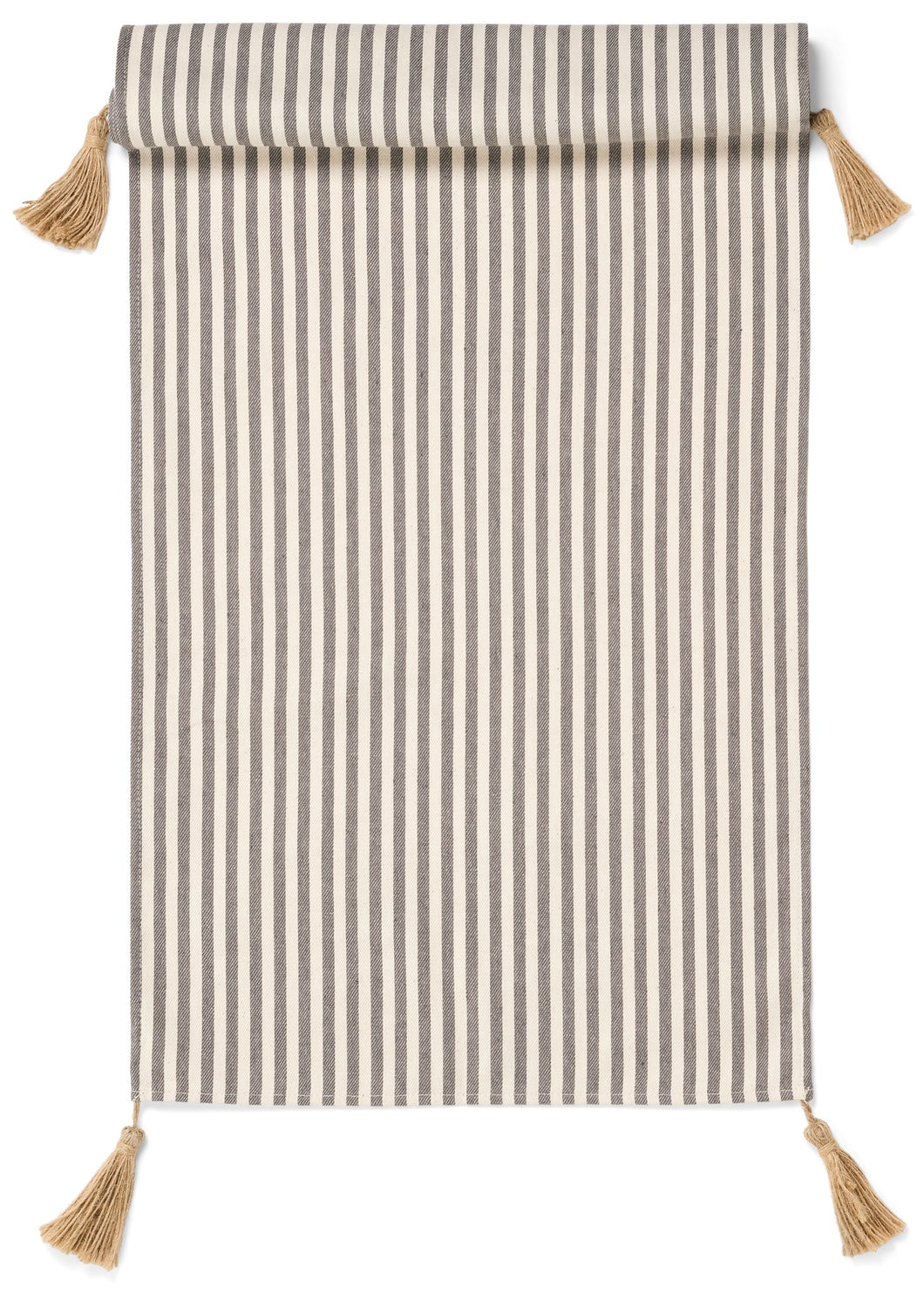 Table Runner Cotton Stripe