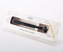 Load image into Gallery viewer, Black Stainless Steel Wick Trimmer
