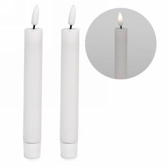 LED Taper Candle Set Of 2