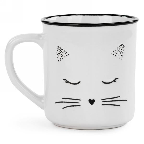 Cat Face Mug