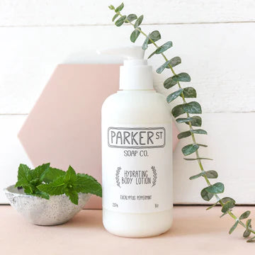 Parker Street Hand & Body Lotion - Eucalyptus Peppermint