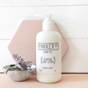 Parker Street Hand & Body Lotion - Rosemary Lavender