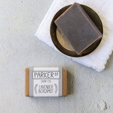 Load image into Gallery viewer, Parker Street Soap - Lavender Bergamot
