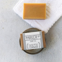 Load image into Gallery viewer, Parker Street Soap - Eucalyptus Cedarwood
