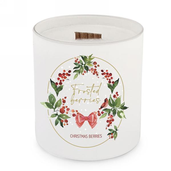 Frosted Berries Candle