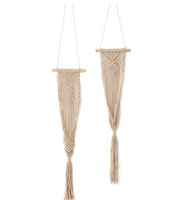 Load image into Gallery viewer, Macrame Hanging Planter Holder
