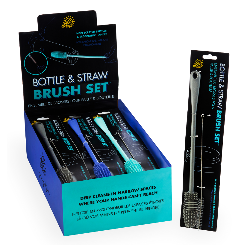 Bottle & Straw Brush Set