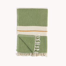 Load image into Gallery viewer, Matcha Crinkle Towel
