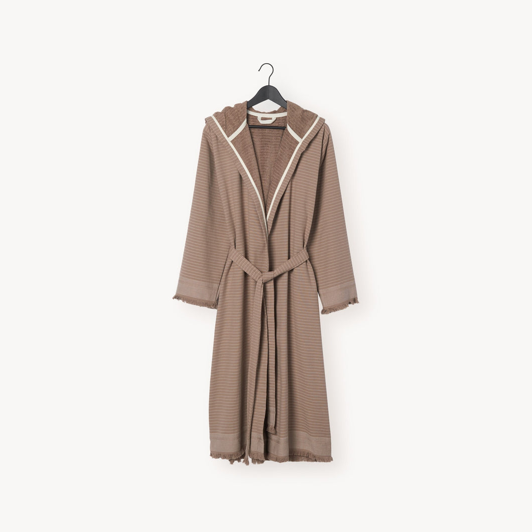 Leo Turkish Cotton Robe