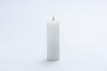 Load image into Gallery viewer, Luxury Lite White Wax LED Pillar Candle
