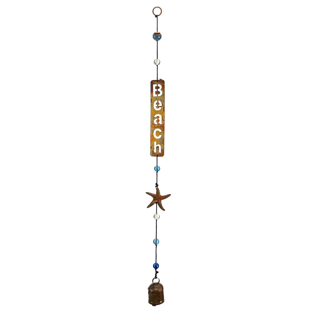 Iron Bell Chimes - Beach Flamed Copper