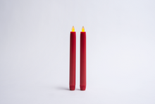 Load image into Gallery viewer, Luxury Light Red Taper Set Of 2
