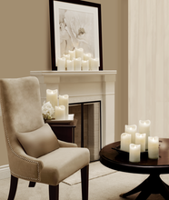 Load image into Gallery viewer, Luxury Lite Ivory LED Pillars
