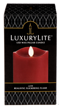 Load image into Gallery viewer, Luxury Lite Red LED Pillars
