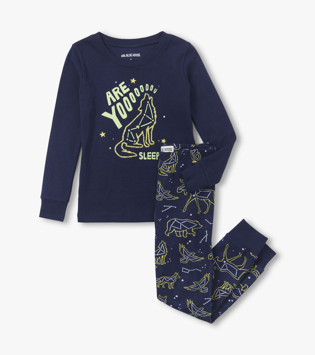 Animal Constellations - Are You Sleepy Kids PJ Set