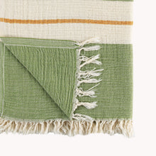 Load image into Gallery viewer, Matcha Crinkle Towel
