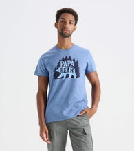 Load image into Gallery viewer, Men&#39;s Tee - Woods Papa Bear
