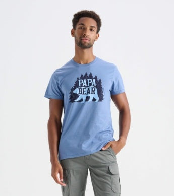 Men's Tee - Woods Papa Bear