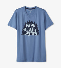 Load image into Gallery viewer, Men&#39;s Tee - Woods Papa Bear
