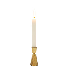 Load image into Gallery viewer, Zora Forged Candlestick Gold - Small
