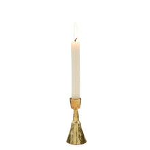 Load image into Gallery viewer, Zora Forged Candlestick Gold - Medium
