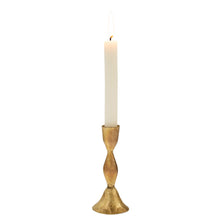 Load image into Gallery viewer, Zora Forged Candlestick Gold - Large
