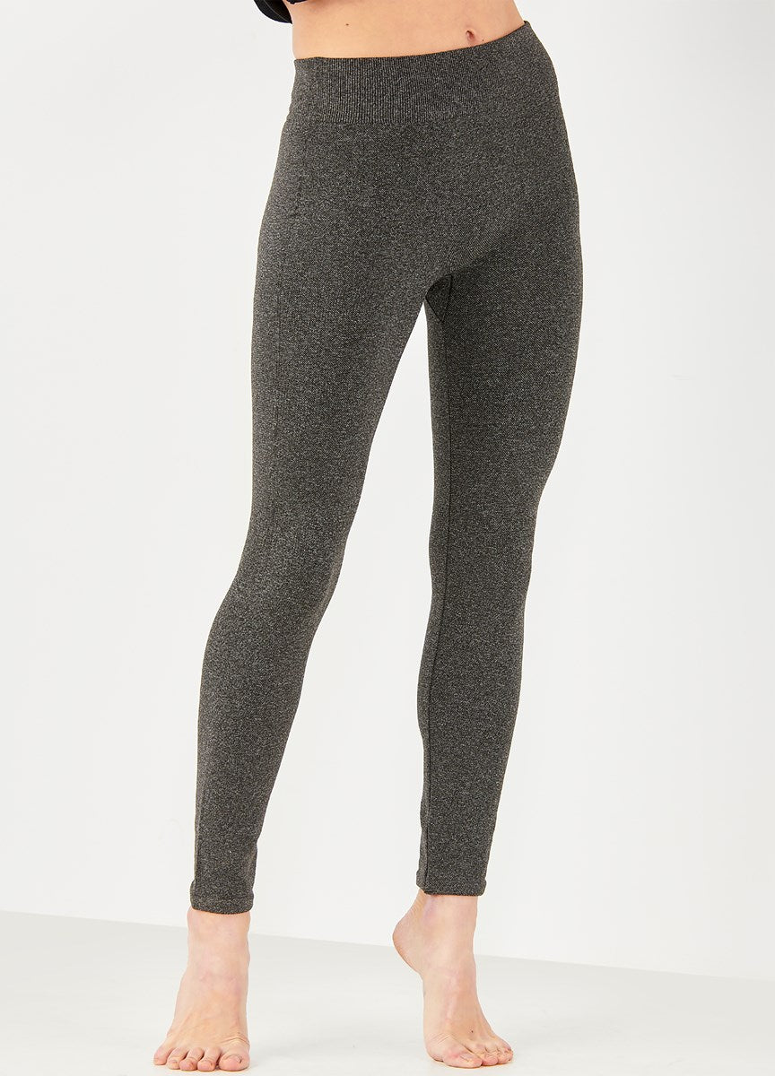 Grey Fleece Leggings