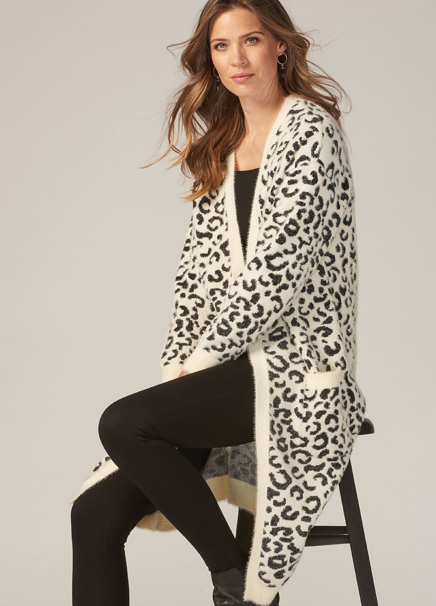 Luxe Leopard Cardigan