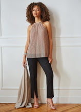 Load image into Gallery viewer, Slit Hem Ponte Pants
