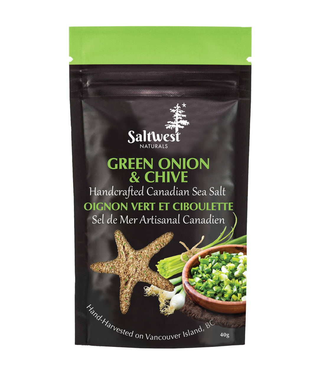 Saltwest Natural - Green Onion & Chive