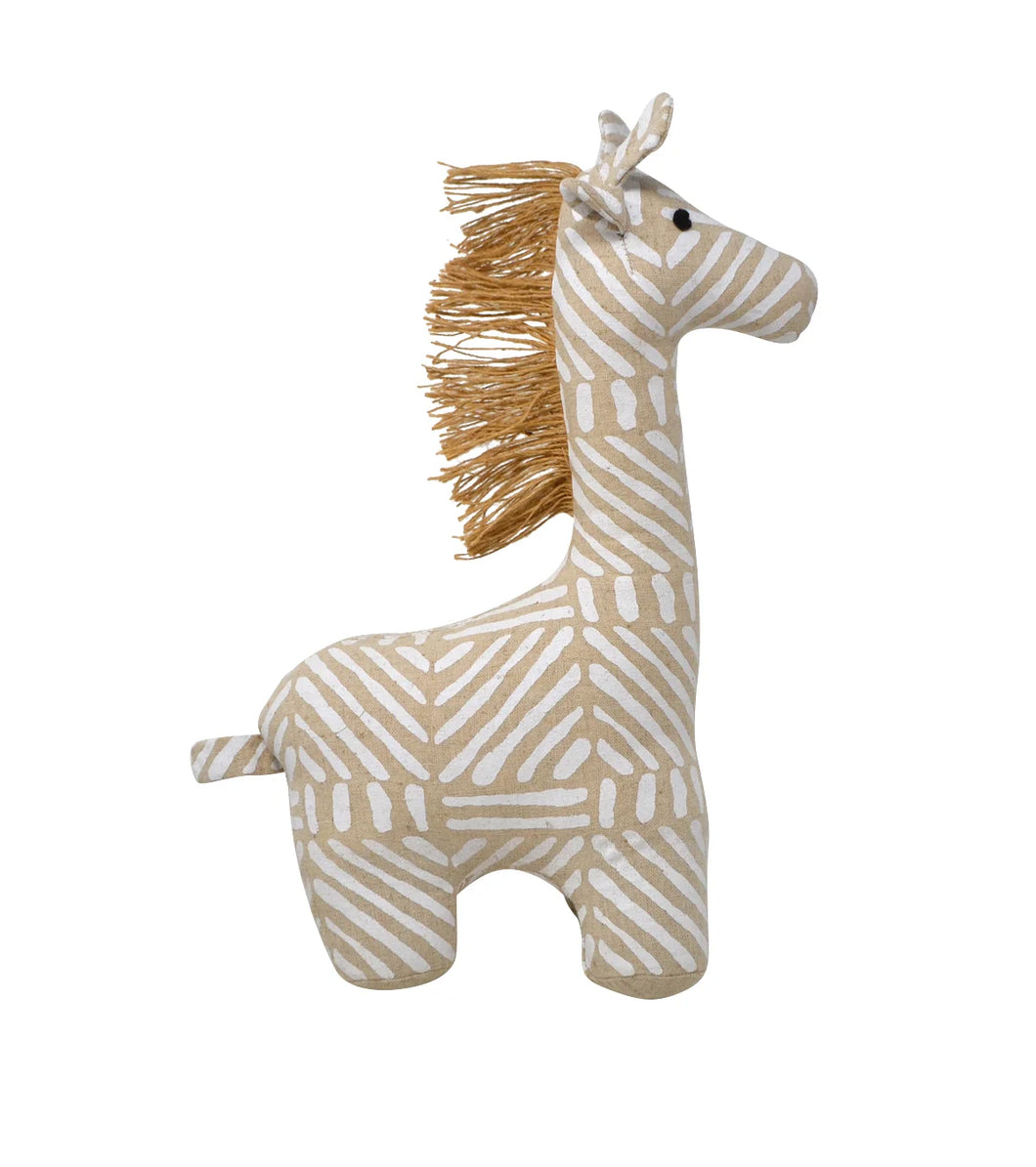 Giraffe Door Stopper