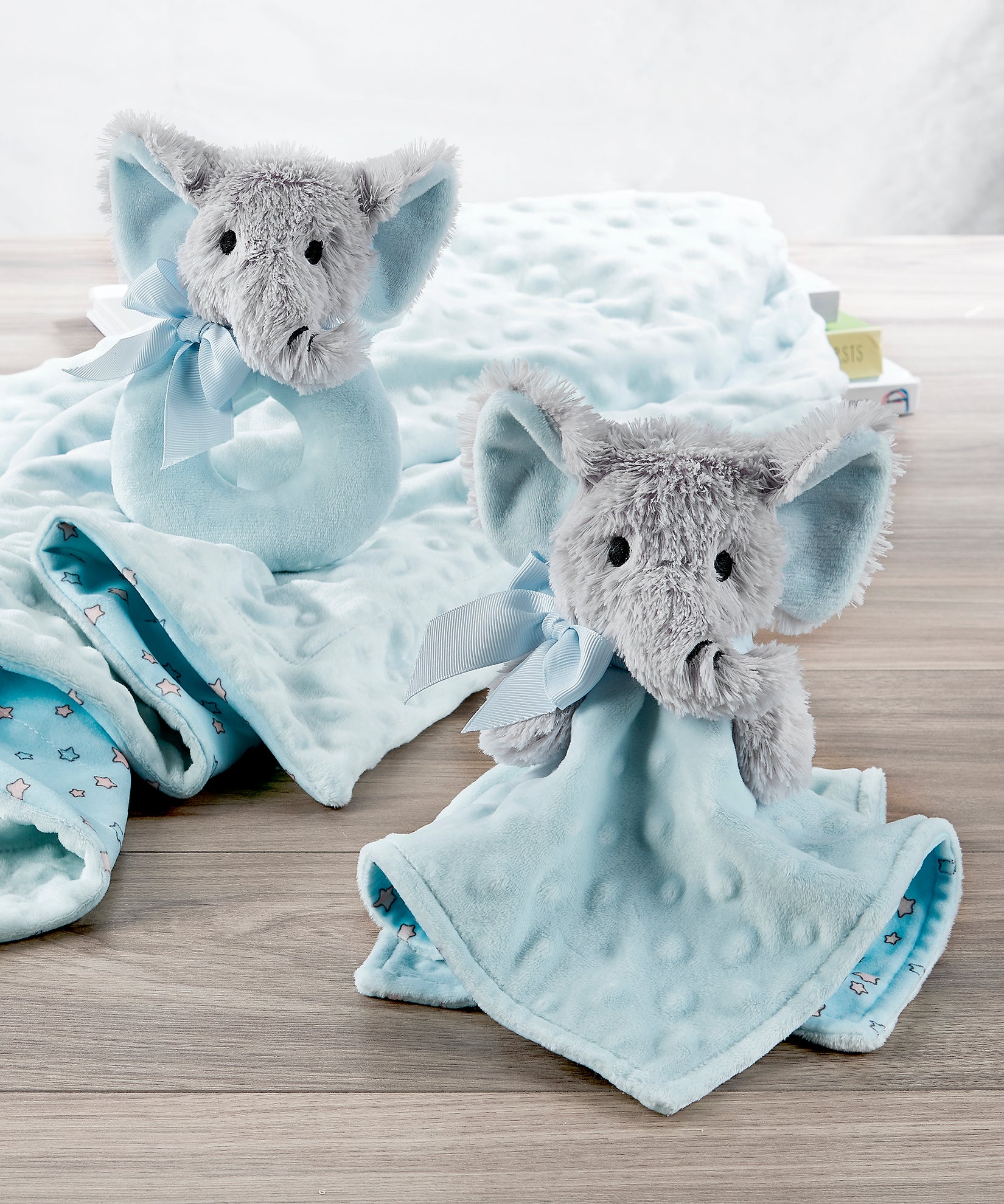 Lil Llama Elephant Toy Blanket Set Sunshine Lifestyle