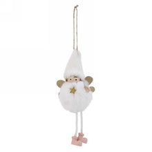 Load image into Gallery viewer, Penelope Faux Fur Fairy Ornament
