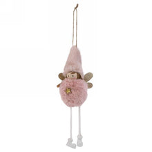 Load image into Gallery viewer, Penelope Faux Fur Fairy Ornament
