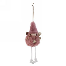 Load image into Gallery viewer, Penelope Faux Fur Fairy Ornament
