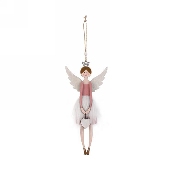 Pink Fairy Ornament