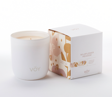 Load image into Gallery viewer, Voy Fragrance Candle - Wildflower Meadow
